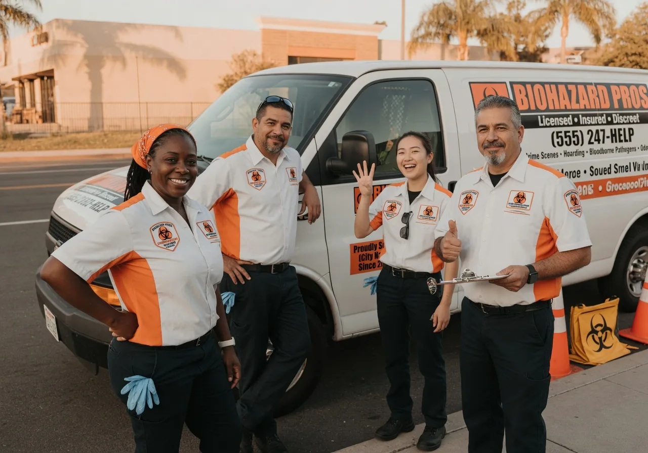Biohazard Cleanup company in Scotland, GA